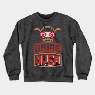 Game Over Crewneck Sweatshirt